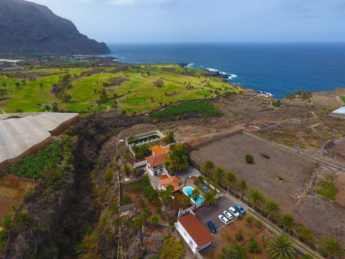 Finca El Castillo Буэнависта-дель-Норте Экстерьер фото